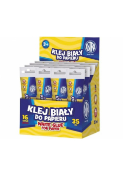 Klej biały do papieru