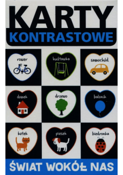 Karty kontrastowe Świat wokół nas