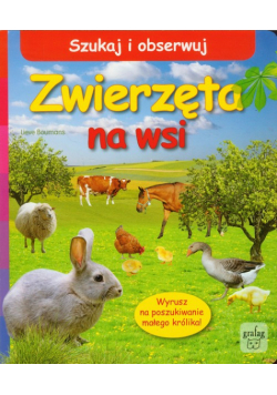 Boumans Lieve - Szukaj i obserwuj. Zwierzęta na wsi