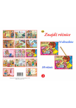 Znajdź różnice Zeszyt 2