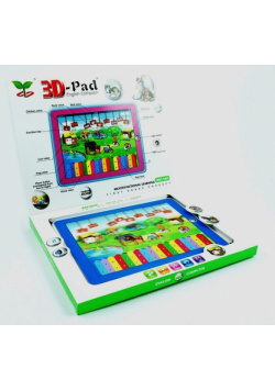 Tablet Edukacyjny dla dzieci 3D