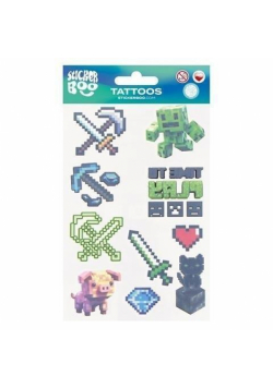 Tatuaże Pixel