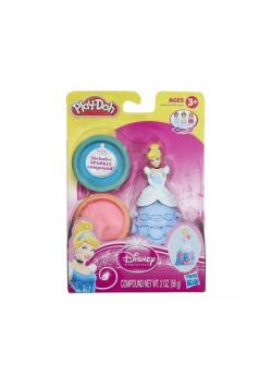 Play-Doh Bajkowe księżniczki Kopciuszek