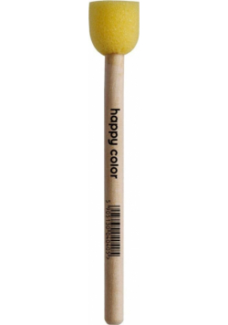 Pędzel gąbkowy okrągły 10mm (12szt)