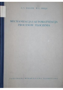 Mechanizacja i automatyzacja procesów tłoczenia