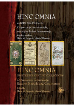 Hinc Omnia. Zbiory XIX-wieczne