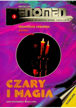 Czary i magia miesięcznik fenomen