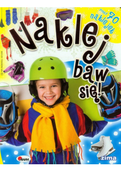 Naklej Baw się 10 Zima