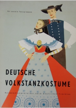 Deutsche Volkstanzkostume