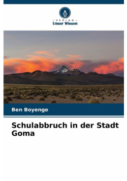 Schulabbruch in der Stadt Goma
