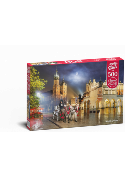 Puzzle 500 CherryPazzi Magic Krakow 20043