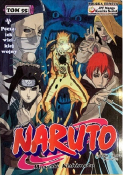 Naruto Tom 55