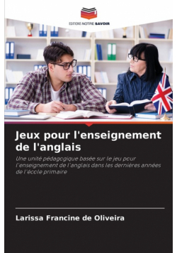 Jeux pour l'enseignement de l'anglais