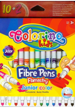 Flamastry Junior Colorino kids 12 kolorów