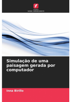 Simulação de uma paisagem gerada por computador