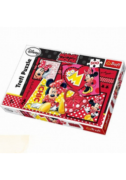 Puzzle 500 Minnie kolaż