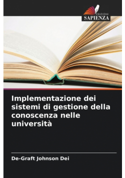 Implementazione dei sistemi di gestione della conoscenza nelle università