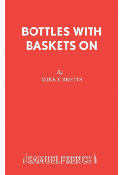 Bottles with Baskets on