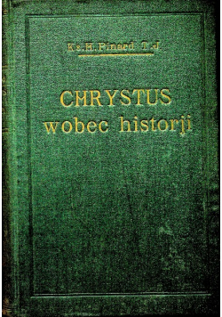 Chrystus wobec historji 1929 r.