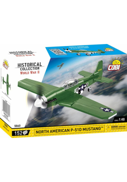 HC WWII North American P-51D Mustang