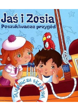 Jaś i Zosia Poszukiwacze przygód Tajemnicza skrzynia