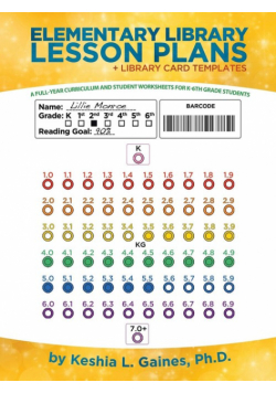 Elementary Library Lesson Plans