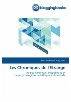 Les chroniques de l'etrange