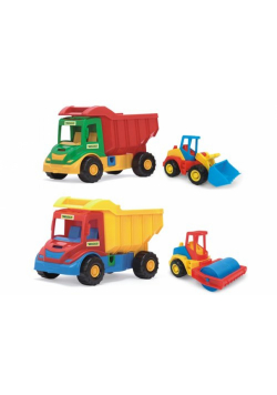 Multi Truck Wywrotka 38cm z walcem lub ładowarką
