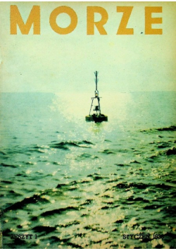 Morze Zeszyt Nr 1 do 12 1938 r.