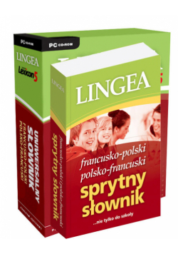 Francusko-polski i polsko-francuski Sprytny Słownik z Lexiconem na CD
