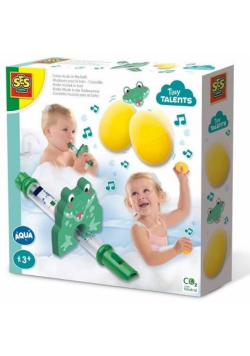 Zabawa do kąpieli Fujarka krokodyl