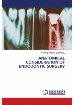 Anatomical Consideration Of Endodontic Surgery