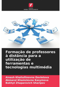 Formação de professores à distância para a utilização de ferramentas e tecnologias multimédia