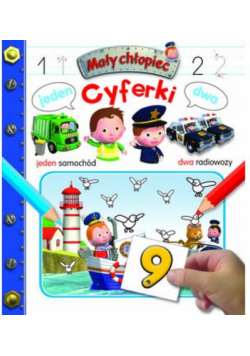 Mały chłopiec Cyferki