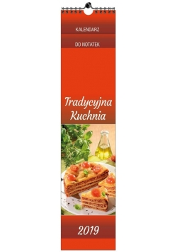 Kalendarz 2019 13 Plansz paskowy - Kuchnia EV-CORP