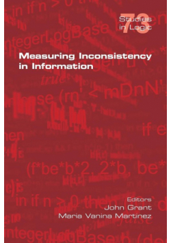 Measuring Inconsistency in Information