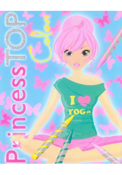 Princess Top Colour Kolorowanka