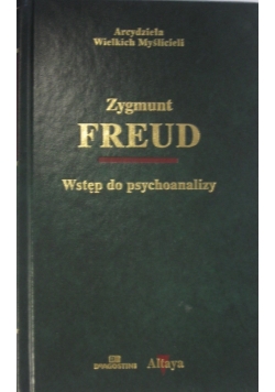 Wstęp do psychoanalizy