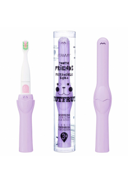 Szczoteczka Vitammy Tooth Friends-Purple TUTFRUT