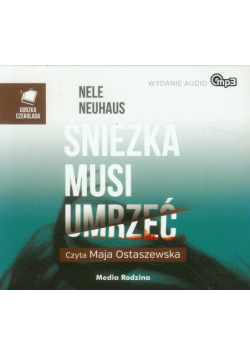 Śnieżka musi umrzeć, Audiobook