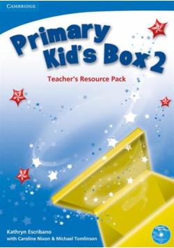 Primary Kid's Box 2 Teacher's Resource Pack +CD