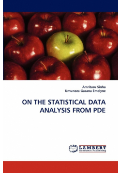 On the Statistical Data Analysis from Pde