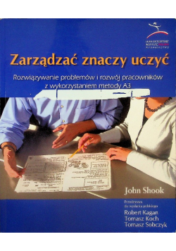 Zarządzać Znaczy Uczyć