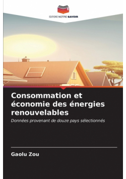 Consommation et économie des énergies renouvelables