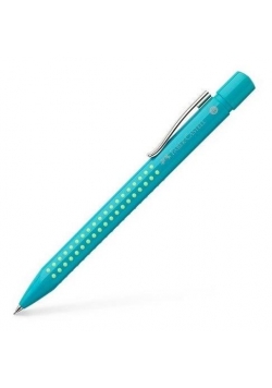 Ołówek aut. Grip turkus 0,5mm (5szt) FABER CASTELL