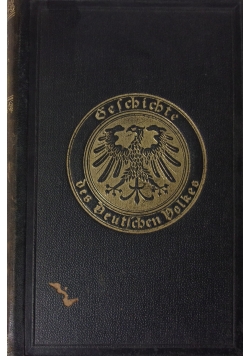 Culturzustande des deutschen Volkes. Zweites Buch, 1899 r.