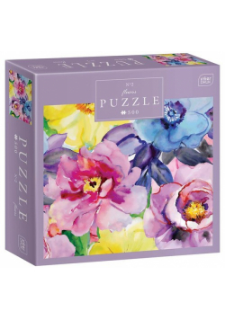Puzzle 500 Flowers 2