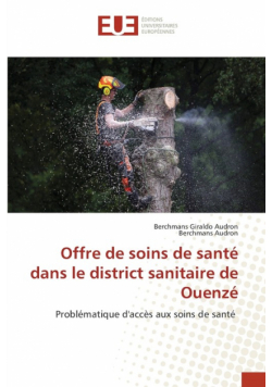 Offre de soins de santé dans le district sanitaire de Ouenzé