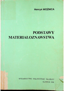Podstawy materiałoznawstwa