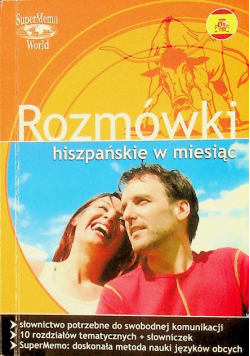 Rozmówki hiszpańskie w miesiąc